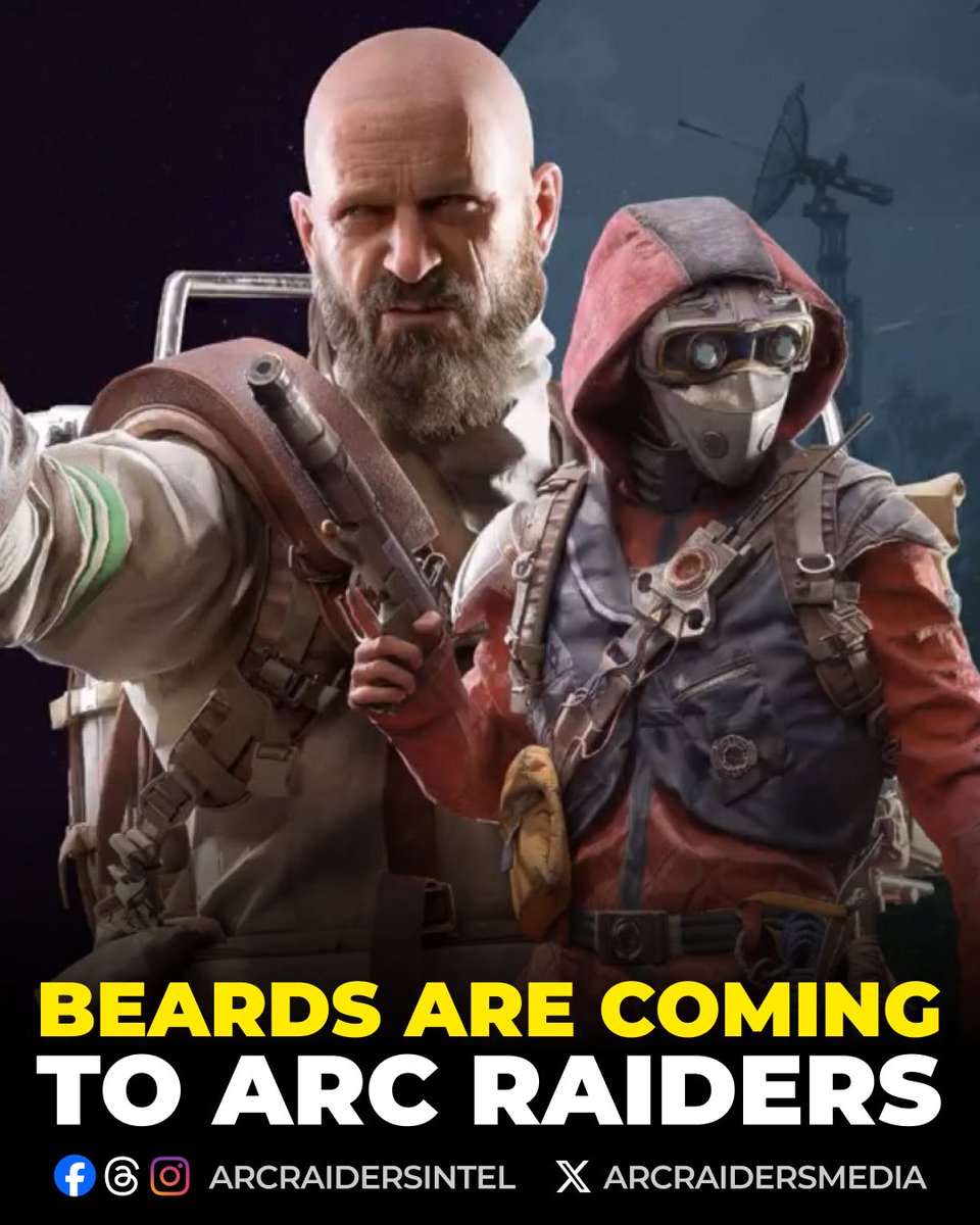 ARC Raiders Updates tweet media