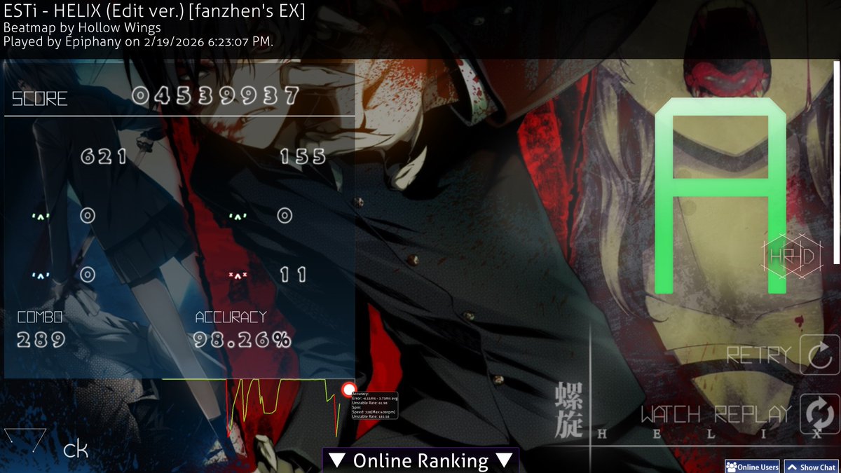 now i only need to fix the misses :')