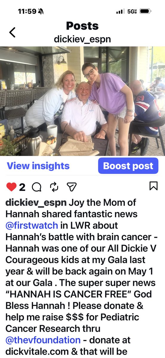 Dick Vitale tweet media