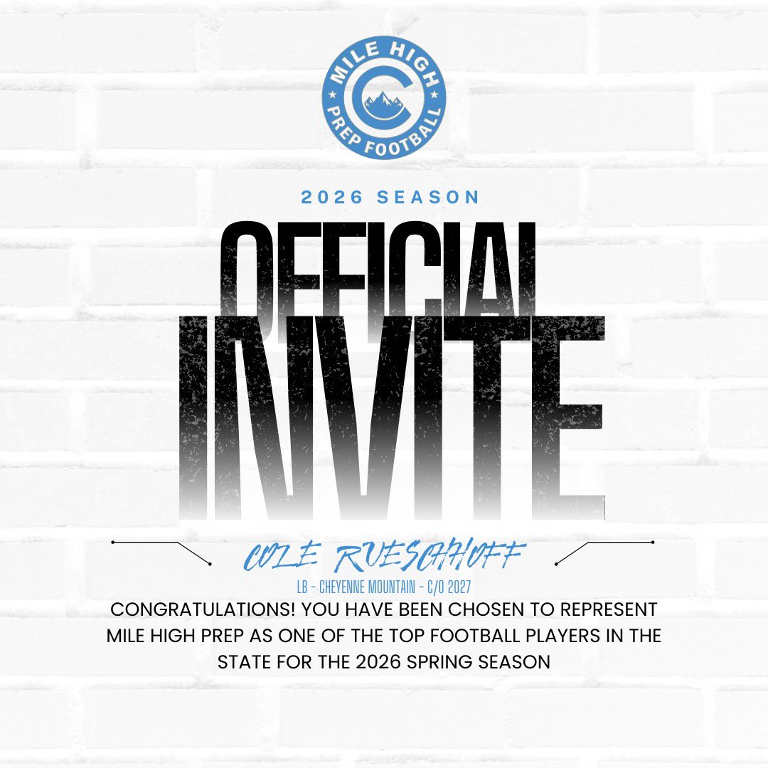 Cole Rueschhoff ‘27 ⭐️⭐️⭐️ LB tweet media