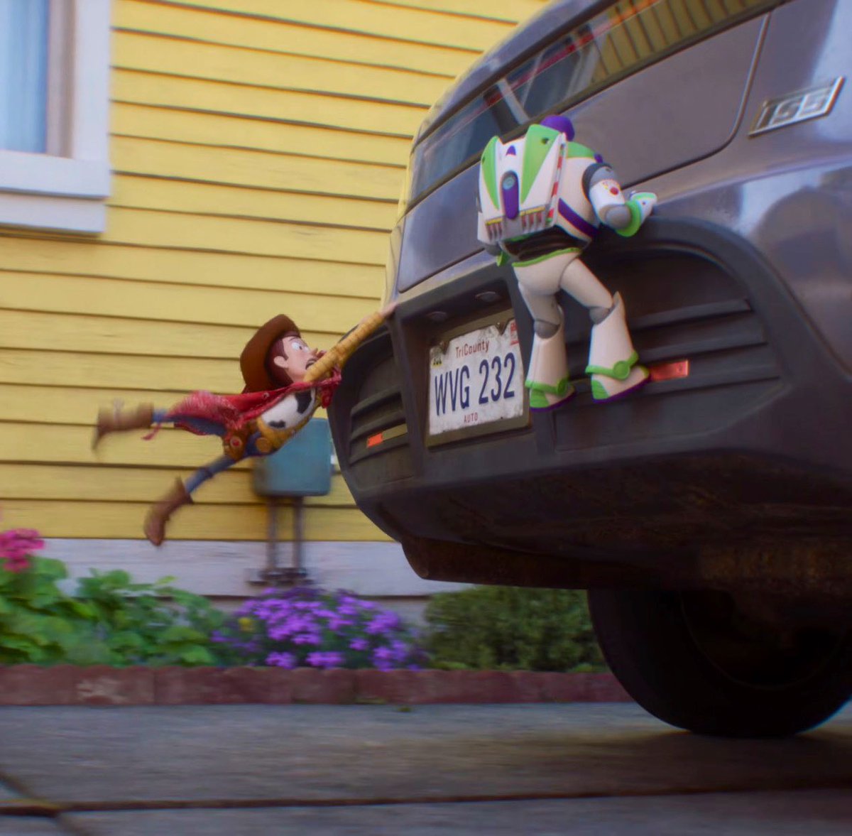 Woody and Buzz in 1995 vs. 2026.

 ‘Toy Story 5’ will hit theaters on June 19th.