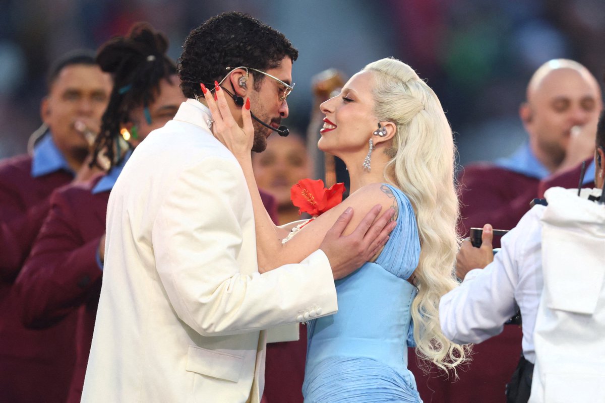 Bad Bunny earned the biggest global streaming week of his career following the Super Bowl, with 1.43 billion (ending February 12).

It's the biggest week for any Latin or male artist in history and fifth overall, Billboard reports.