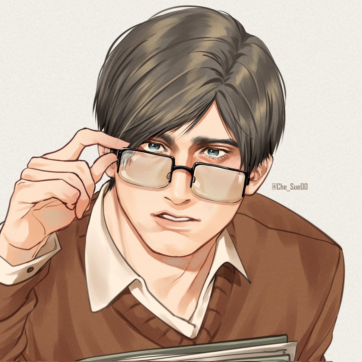 Nerdy boy ilyyy
#ResidentEvil #LeonKennedy #REBHFun