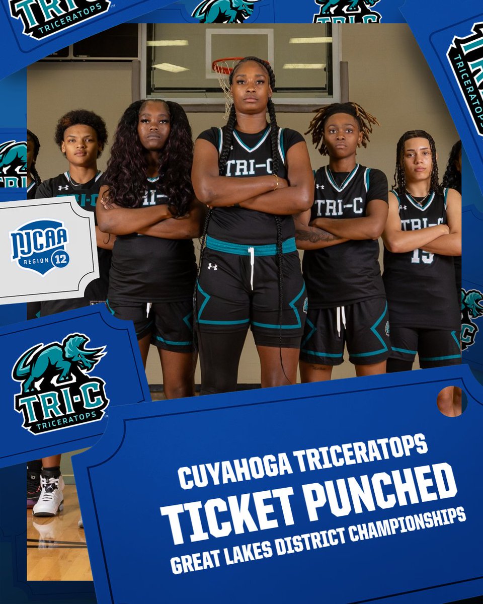 NJCAA Region 12 tweet media