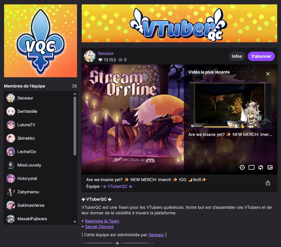 ⚜️ VTuberQC ⚜️ tweet media