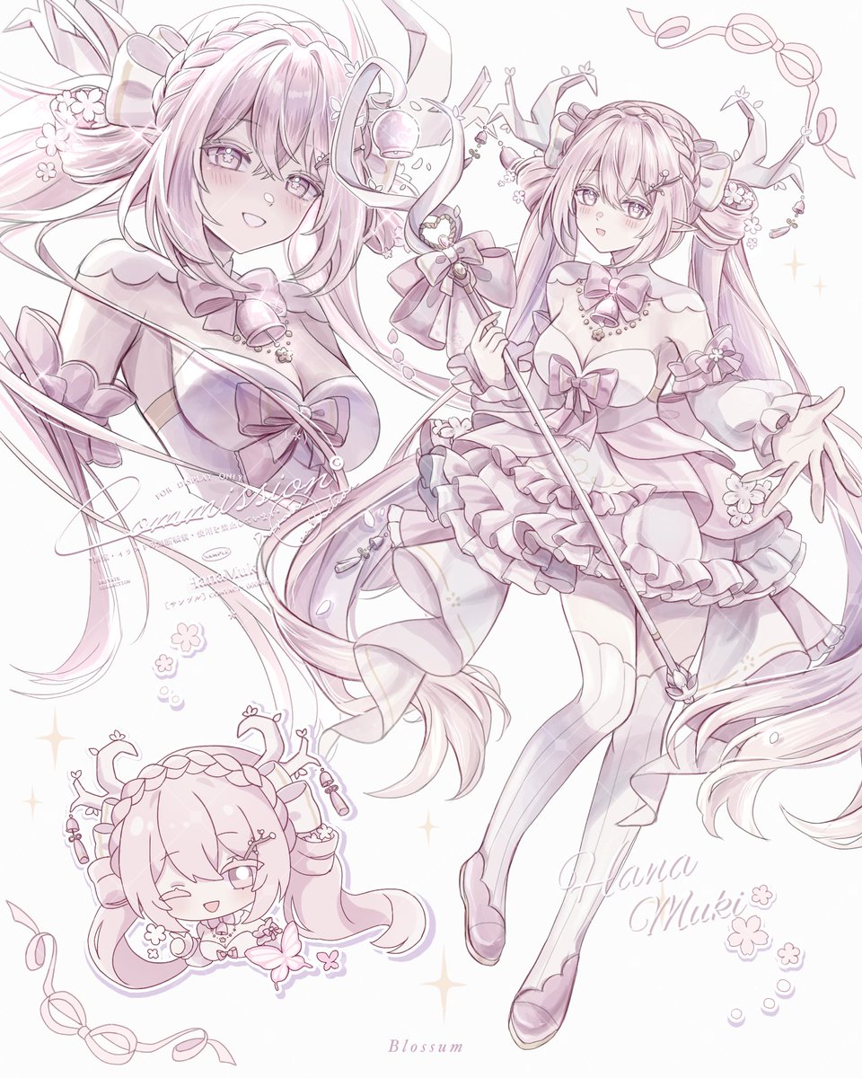 Alice_nZero's tweet photo. Commission don’t use without permission 🎀✨🤍
#commission #VGenComm #VGenOpen #illustration https://t.co/wV59Cp2eId