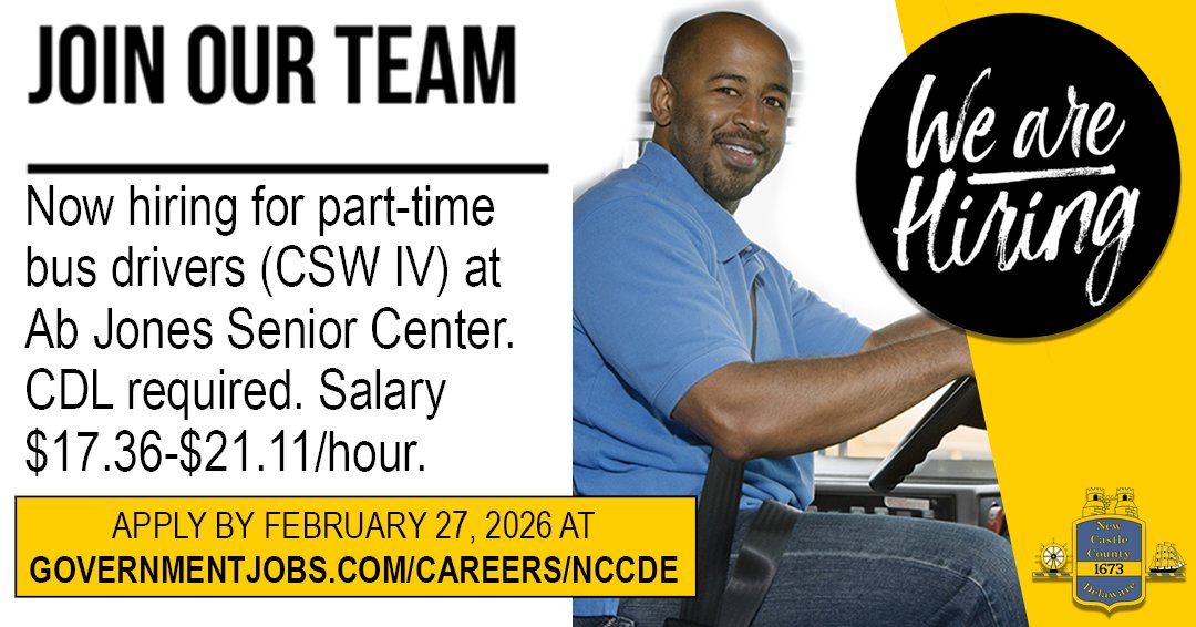 New Castle County tweet media