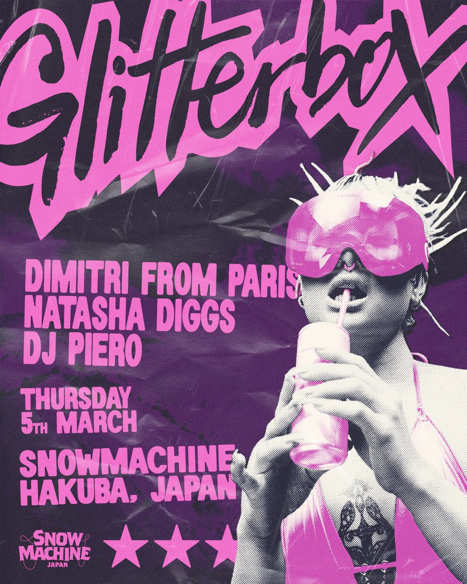 Glitterbox tweet media