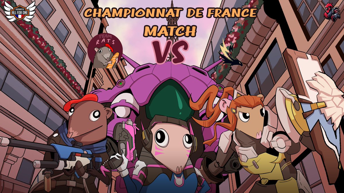 Team Rats. tweet media