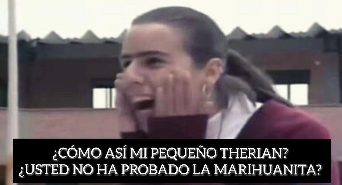 Jajajajajaja, dizque los ÑHERIAN