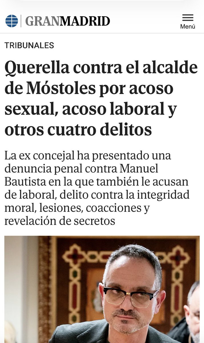 <a href="/Santi_ABASCAL/">Santiago Abascal 🇪🇸</a> Ni rastro de islamismo, solo hombres blancos occidentales con poder de los que tú defiendes. Este es el peligro para las libertades de las mujeres, españolas o no.