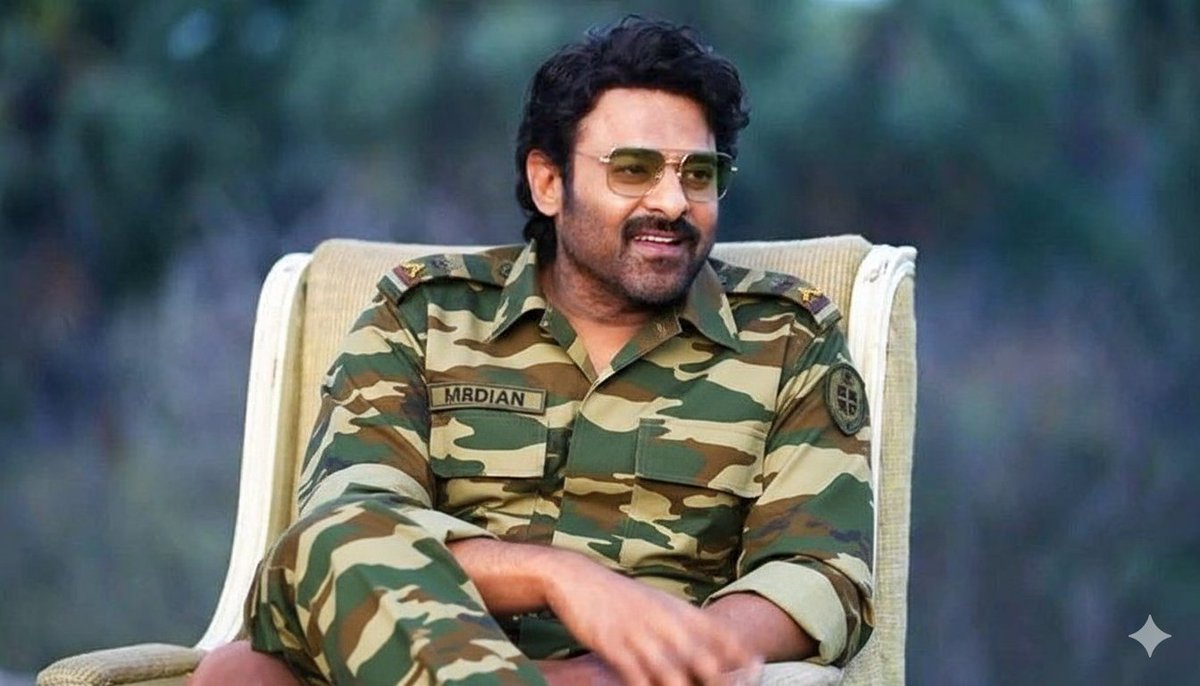 Dimpu speed ga 🪖🎖️
<a href="/hanurpudi/">Hanu Raghavapudi</a> #Prabhas 
<a href="/PrabhasRaju/">Prabhas FC</a>