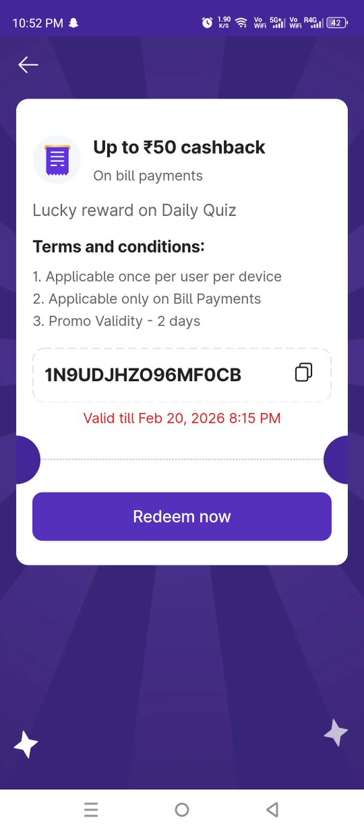 S3THOUGHTS's tweet photo. @parkplus_io if the coupns is not active? then why you give that coupons to the user. https://t.co/ePinkRF9iu