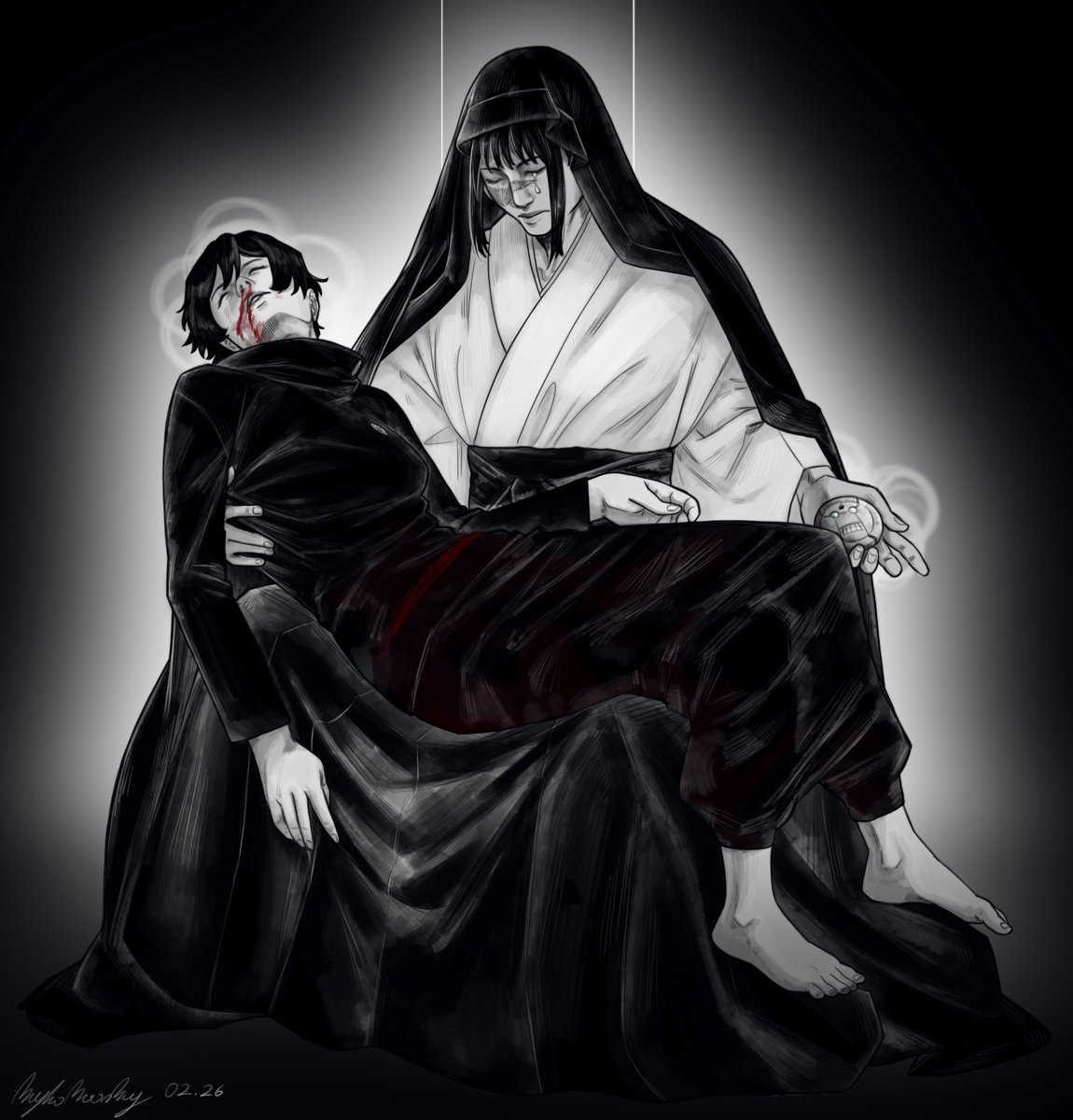 MaykoMoonMay's tweet photo. D4 "Utahime sensei" #utahimeweek #utahimeweek2026 #maizenin #mechamaru #kokichimuta https://t.co/yNnW7ckuQA