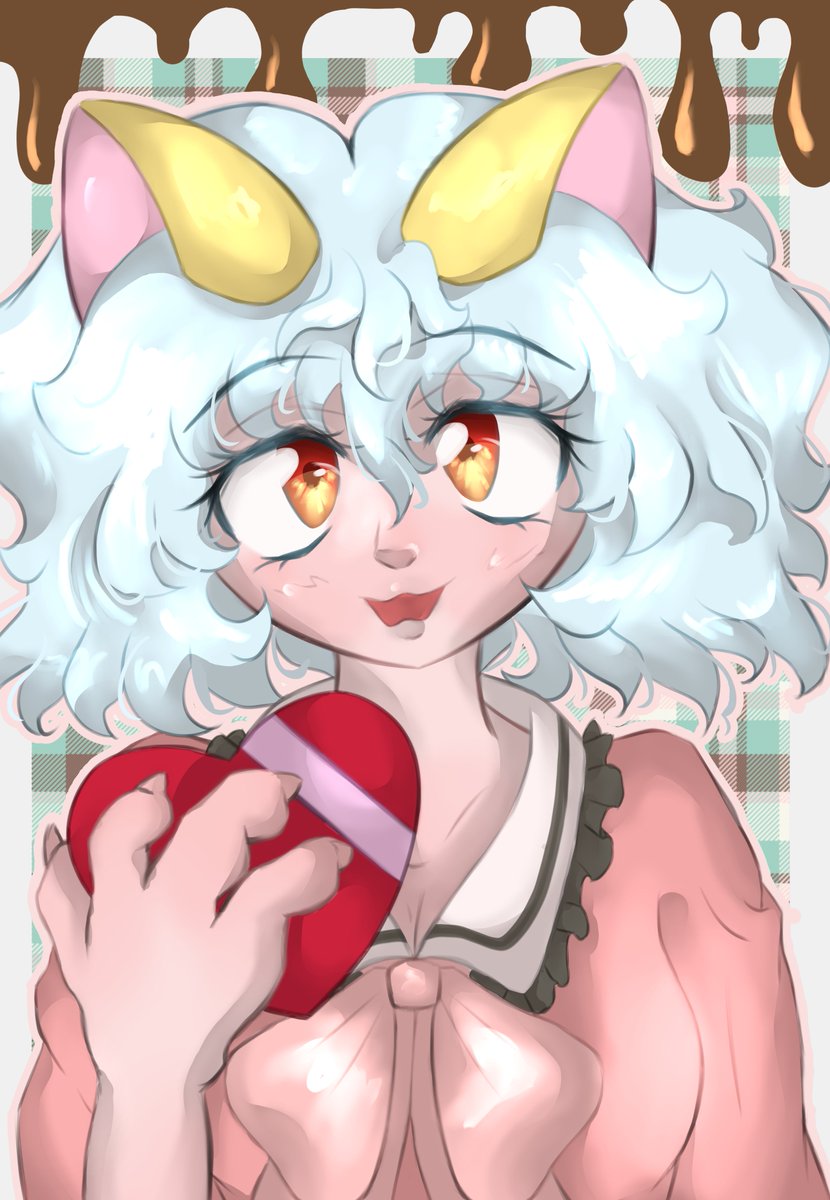 voipperi's tweet photo. valentines pitou! 💝
(sorry i was late) 😅 https://t.co/ibVWXKjEpX