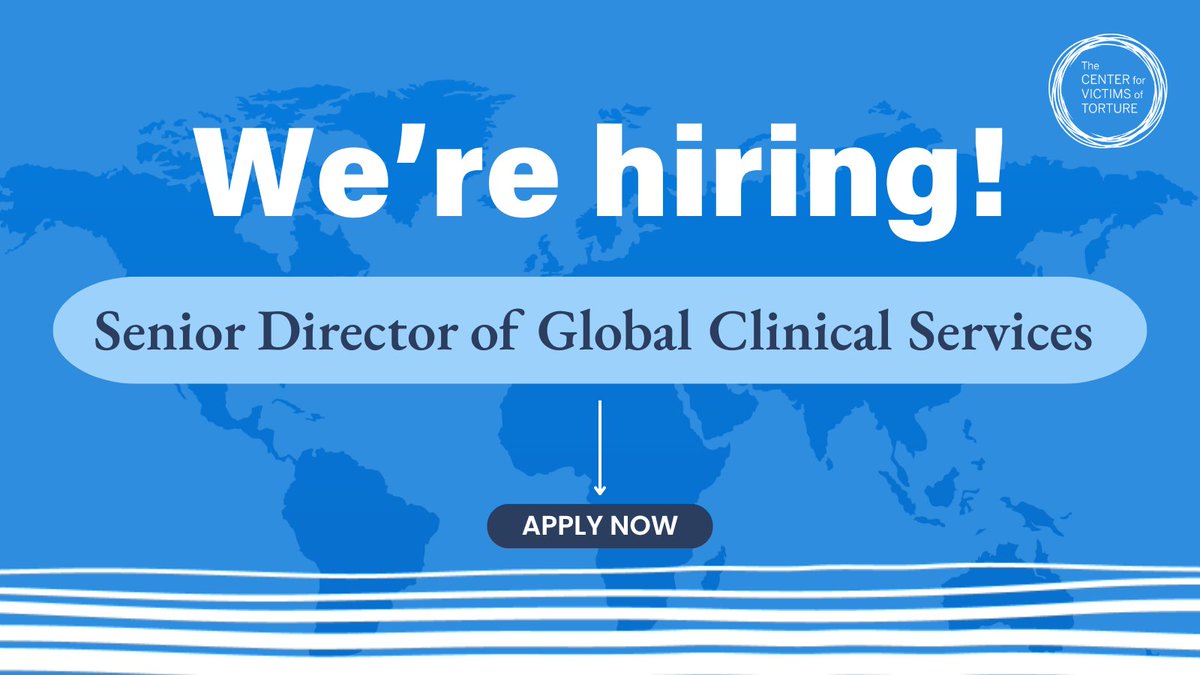 Center for Victims of Torture tweet media