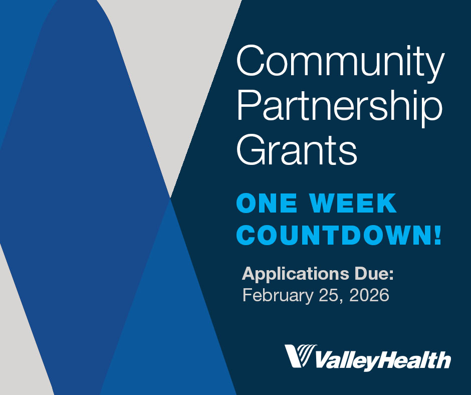 Valley Health tweet media