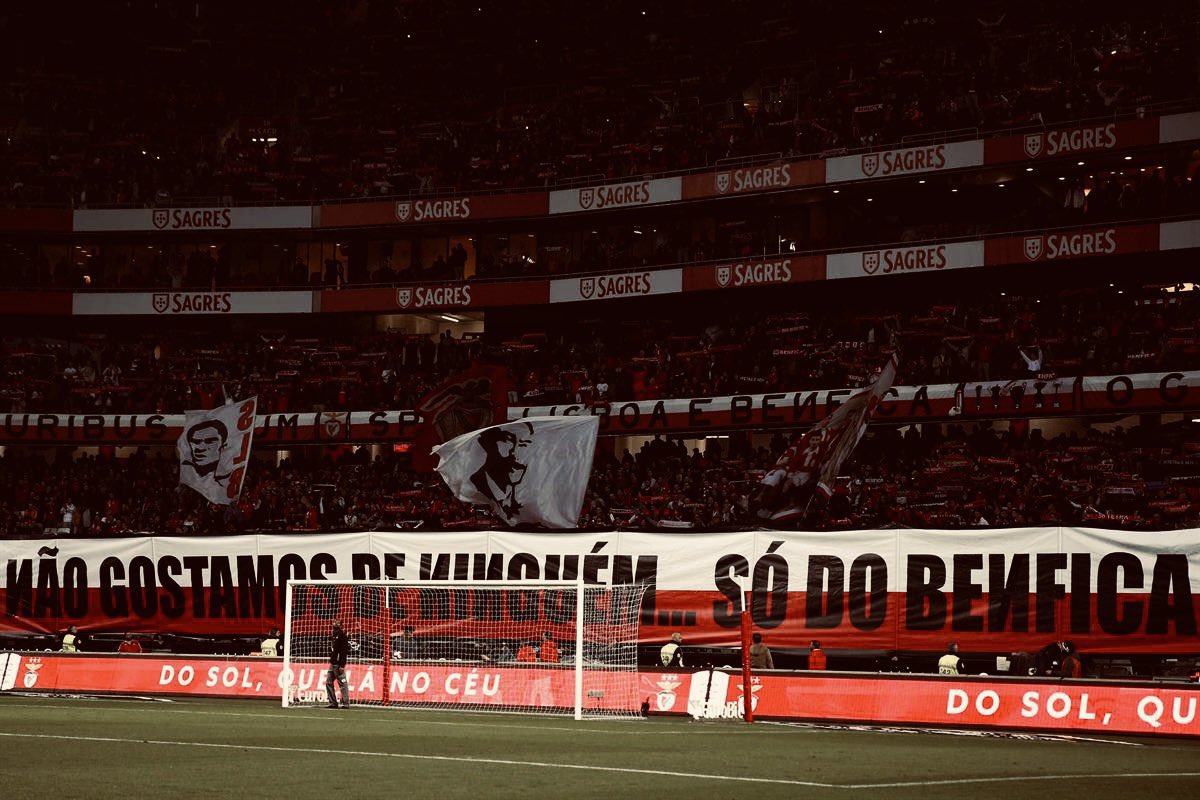 … e nem precisamos que ninguém goste de nós