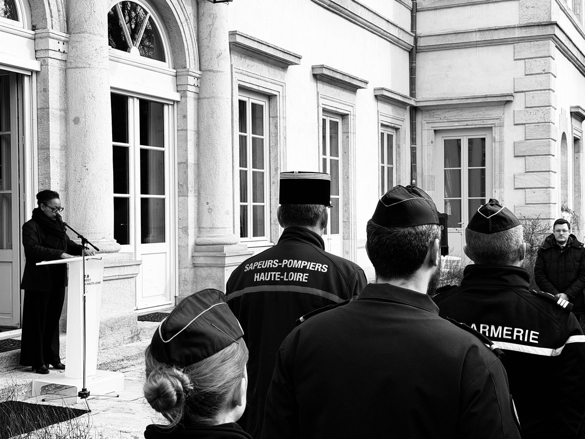 Préfet de Haute-Loire tweet media