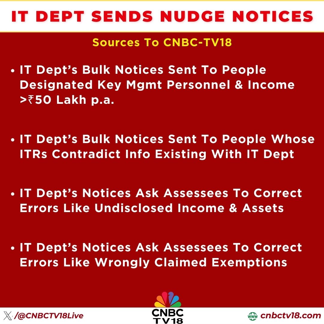 mainbhiengineer's tweet photo. IT Dept has data of only 2% taxpayers and they keep sending them notices for different things while keeping eyes closed on rest 98% because that's the easiest thing to do. https://t.co/a4DeMWCGNE