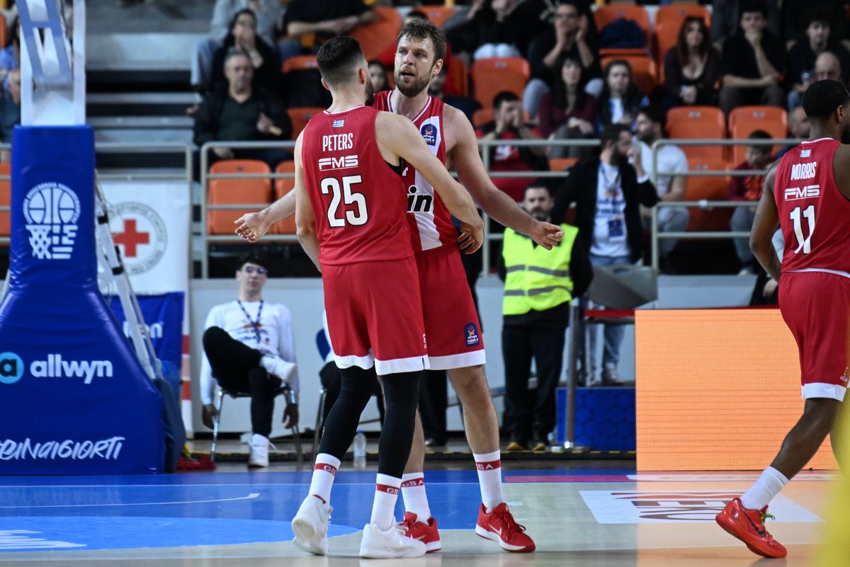Olympiacos_BC's tweet photo. We’re in the final!

Now… eyes on the prize! 👀🏆

More pics ➡️ https://t.co/n2Uvtyc4cj

#OlympiacosBC #WeAreOlympiacos #TogetherWeFight #GreekCup #MAROLY https://t.co/C34XXZAcgw
