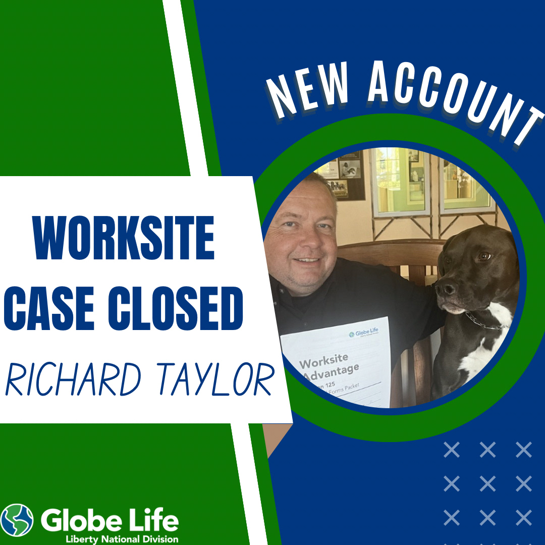 RichAgencies's tweet photo. Richard teamed up with another local business to help secure the financial future of their employees and their families. Thanks to his dedication, this partnership is making a real difference. Way to go!#PartneringForSuccess #WorksiteCaseCLOSED #TheRichAgencies https://t.co/LQxlXQP08L