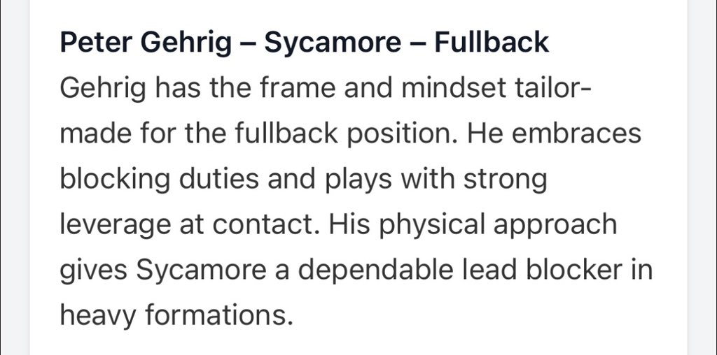 PeterGehrig3's tweet photo. Thank you @PrepRedzoneIL for the write up. C/O 2027 @MattGehrig1 @SycoFootball @BrianFrana https://t.co/dxfhL24tKi