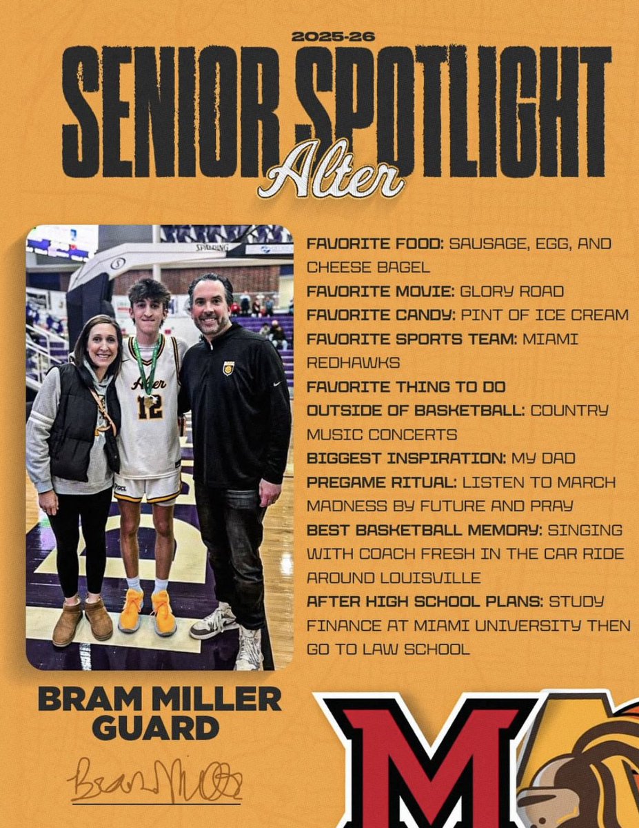 Archbishop Alter High School Basketball tweet media