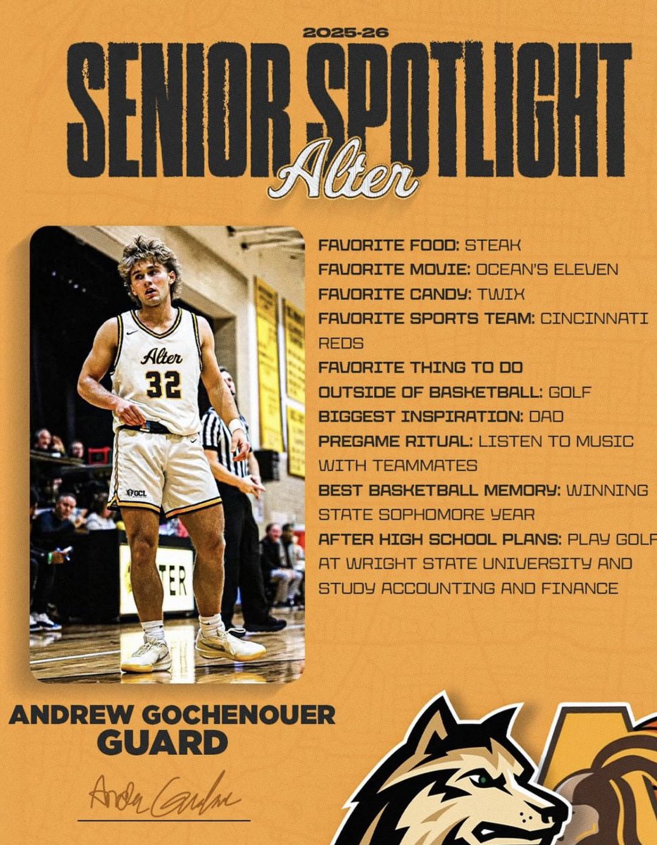 Archbishop Alter High School Basketball tweet media