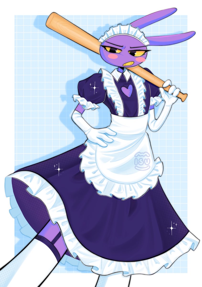 Maid Jax 🫦💜 #tadc #jax

Por fin lo subo dios JAJA