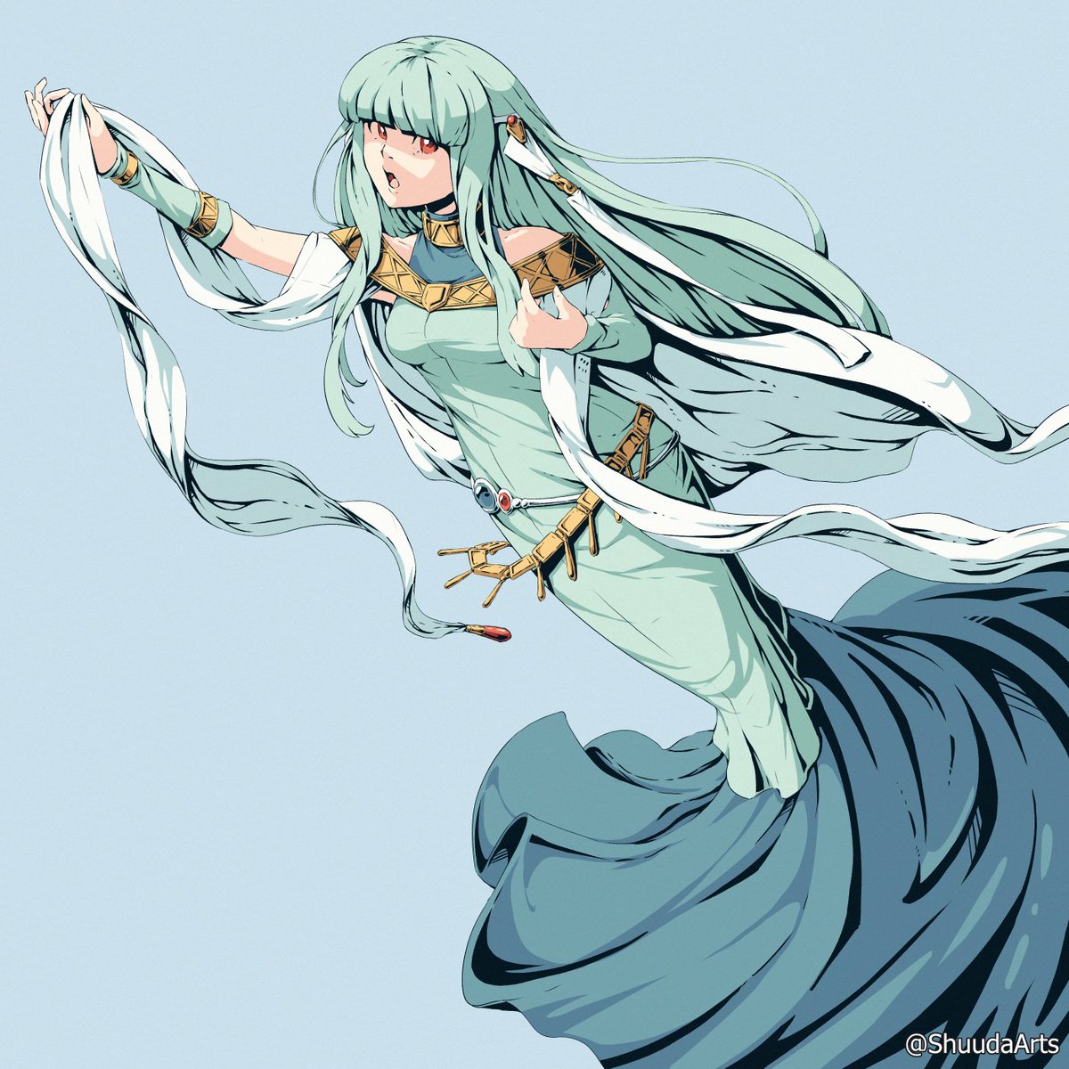 Ninian (Fire Emblem, Blazing Sword)