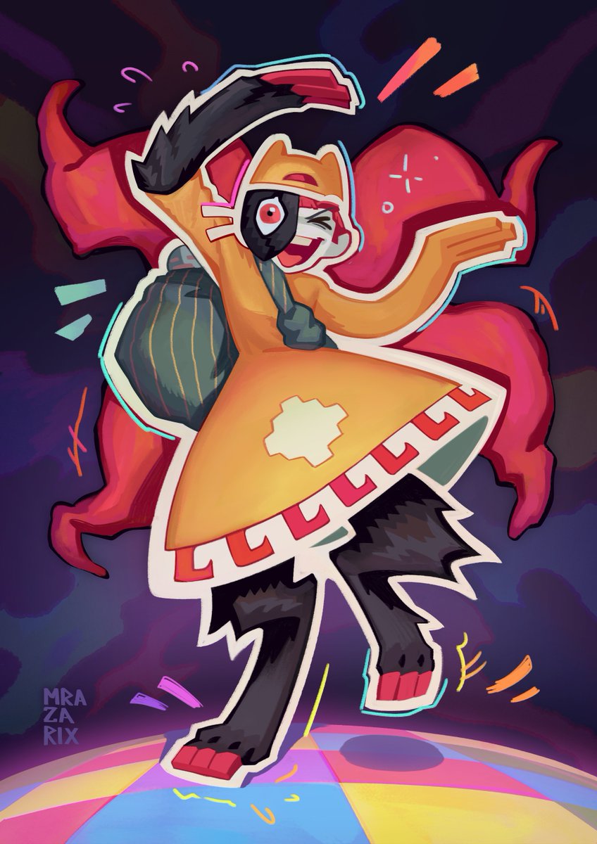 Taski Maiden #enadreambbq
old art from July 2025 for small EnaZin