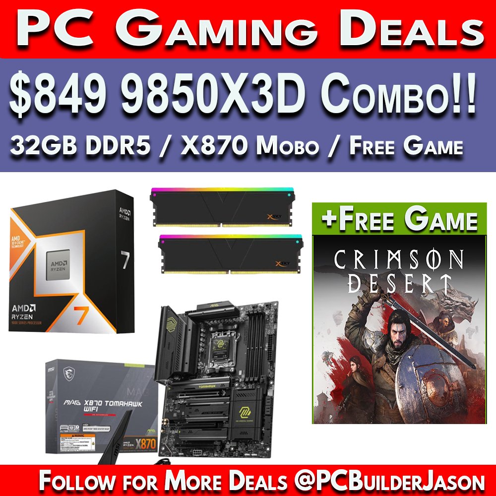 PC Builder tweet media