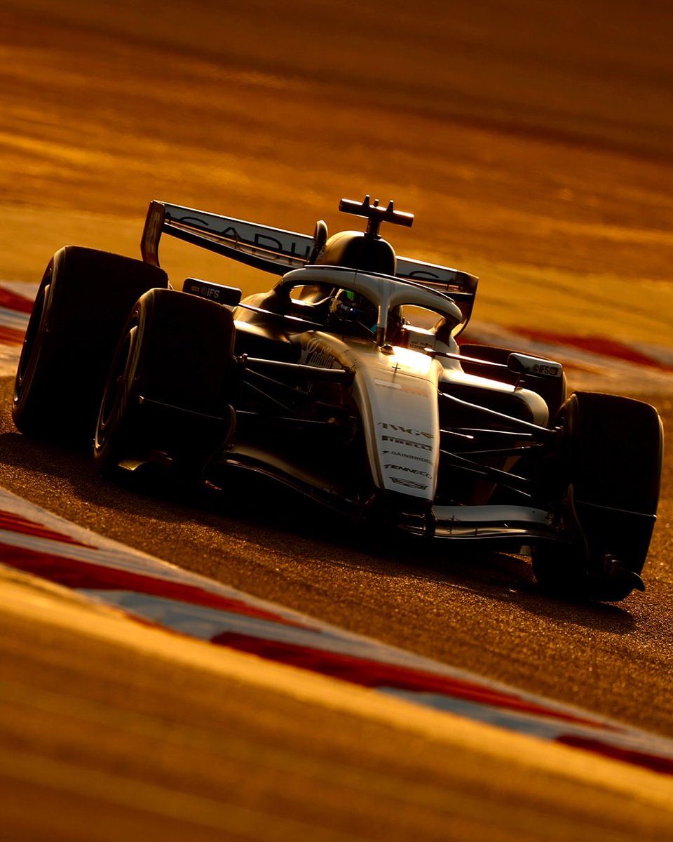Checo 🇲🇽 marcó hoy el mejor tiempo de Cadillac en Baréin: 1:35.369 👊 #F1
