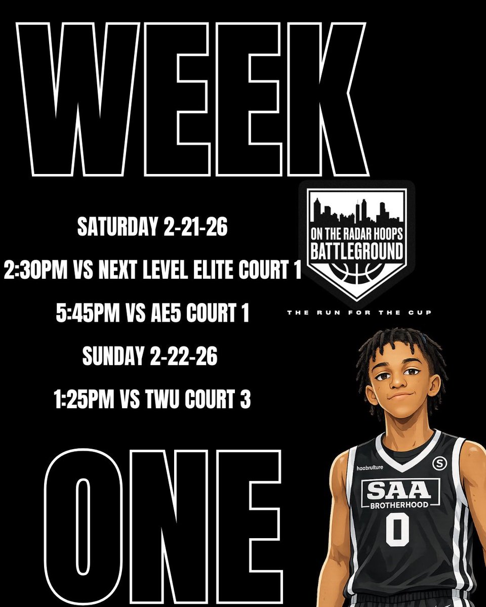 SAA (Student Athletes of Atlanta) tweet media