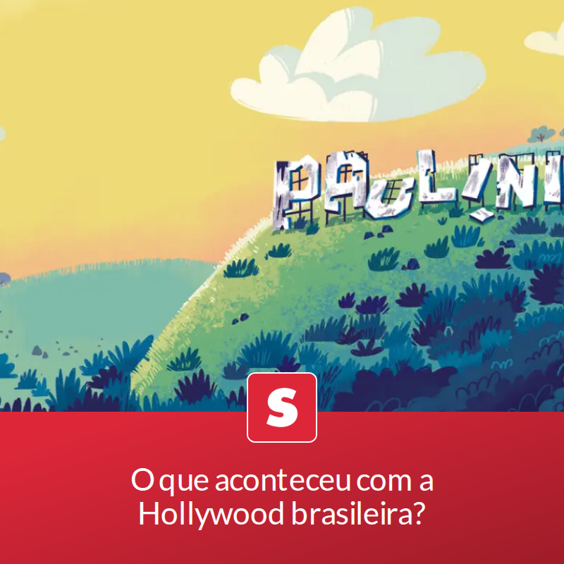 O que aconteceu com a Hollywood brasileira?

Há 20 anos, Paulínia, no interior de São Paulo, investiu milhões de reais para erguer um polo cinematográfico. Hoje, a maior parte está abandonada

📖 Leia a matéria no link - mrf.lu/z-bq