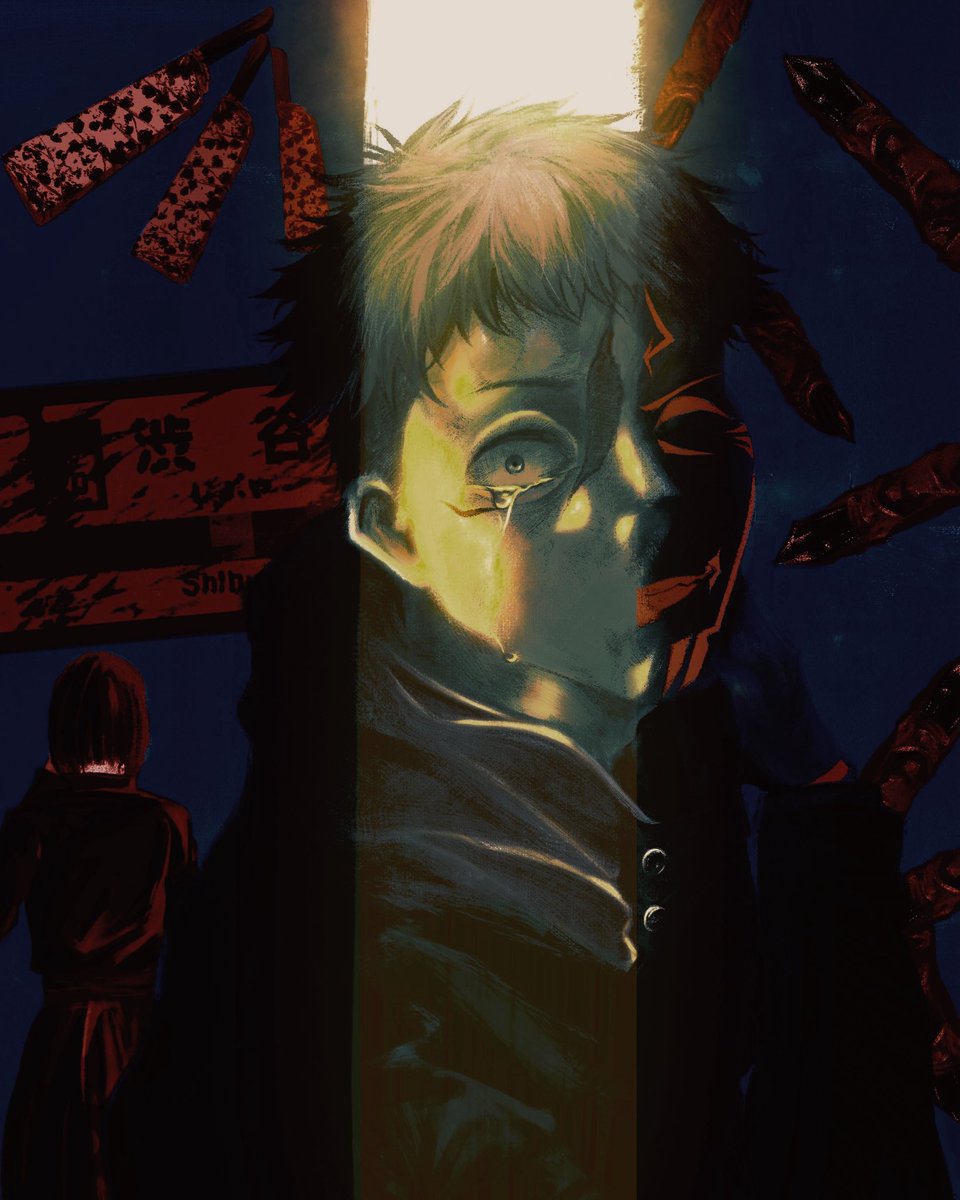 「もう何も欲しくない また失くすのが怖いから」

— よあけのうた / jo0ji

#呪術廻戦 #虎杖悠仁 #JujutsuKaisen #ItadoriYuuji