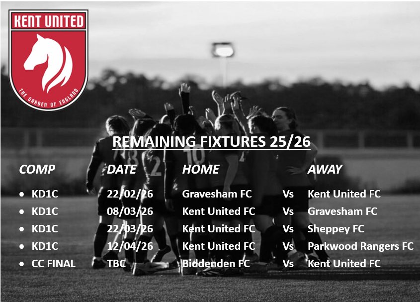 Kent United FC Women tweet media