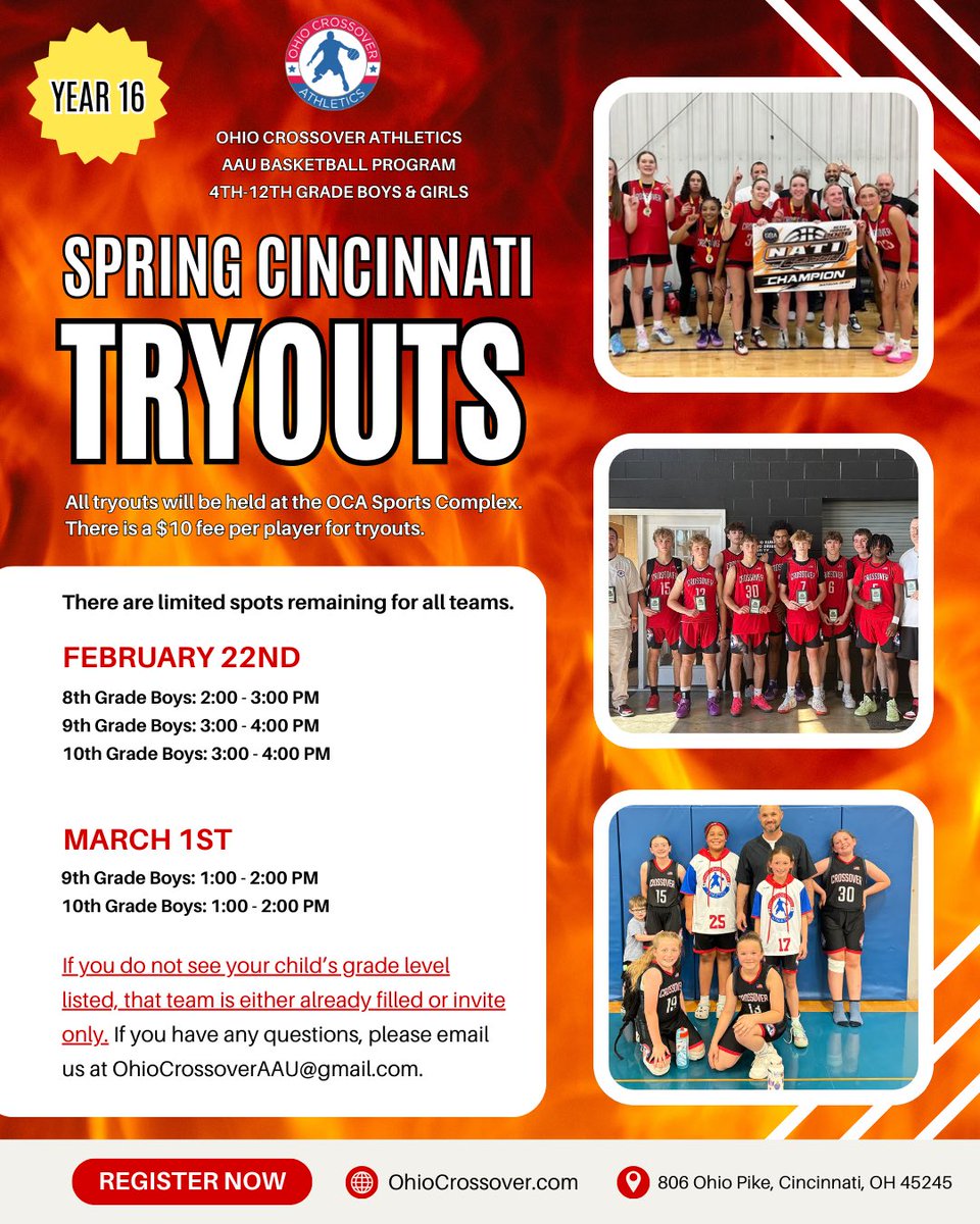 Ohio Crossover AAU tweet media