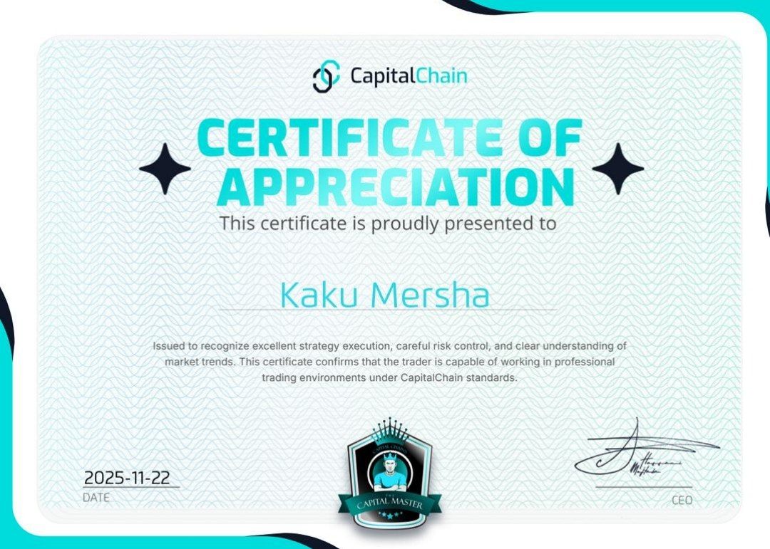 babika_27's tweet photo. The journey started with the best company Capital Chain https://t.co/NU5FrvibgO