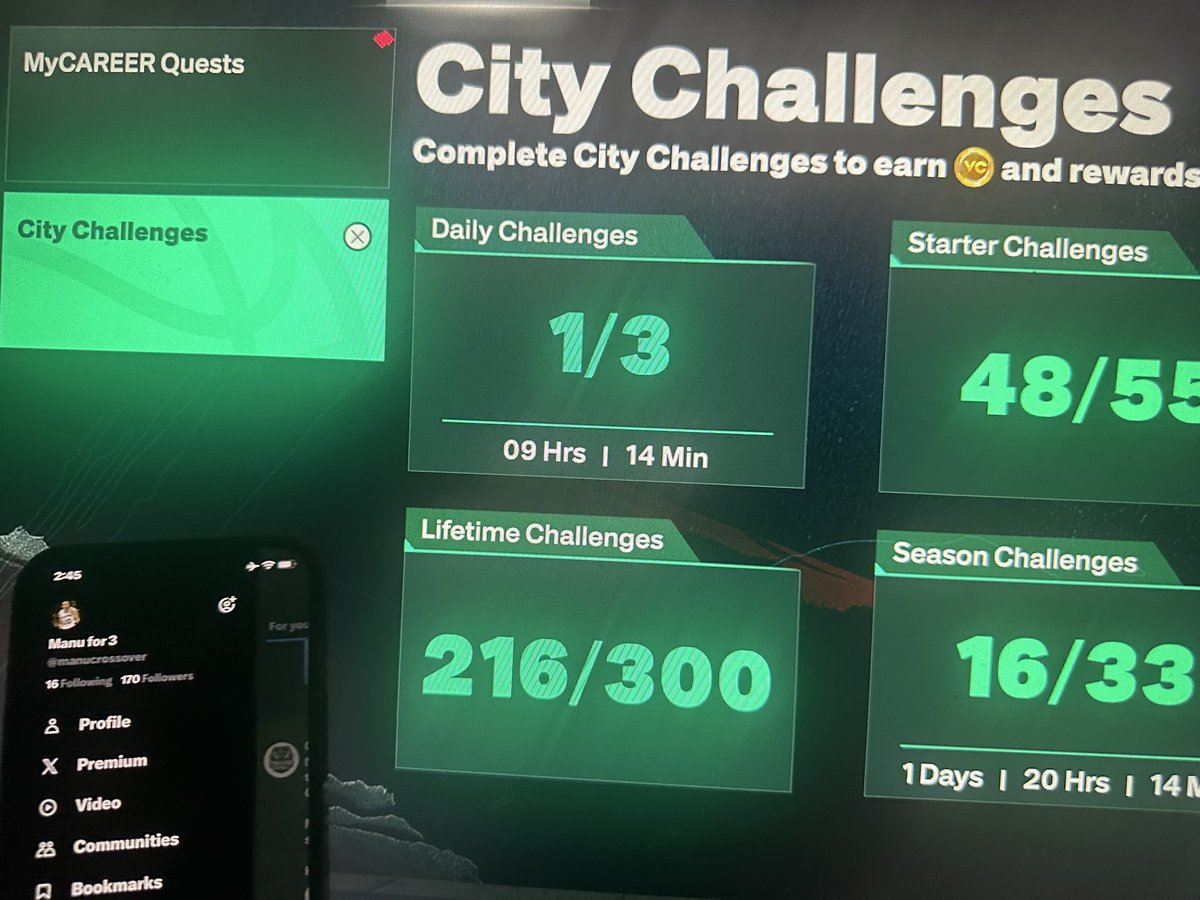 AJNumberon's tweet photo. SELLING 2K26 PS5 VET2 ACCOUNT
19 cap breakers 
6’4 99PG
6’4 99PG
6’4 99PG
6’4 99PG
6’4 99PG
6’4 99PG
6’8 99 SG
6’8 99 SG
6’7 99 Lock
6’9 99 PF
7’0 99 (shooting big) 
7’4 99 (starting 5)
19 Cap Breakers
Unlimited Gatorade
Shooting specialization 9/9
Playmaking specialization 8/9 https://t.co/OK3qT0sLUK