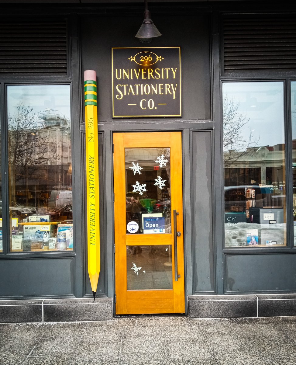 paulsportrait's tweet photo. University Stationery CO. on #MassAve #CambMA https://t.co/WSaZJN4YCQ