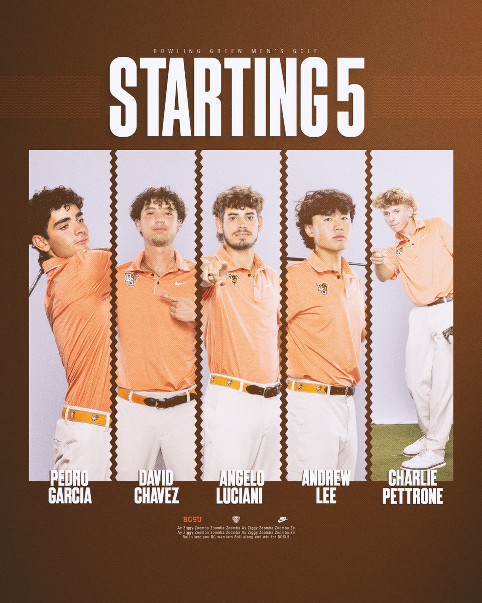 BGSU Men's Golf tweet media