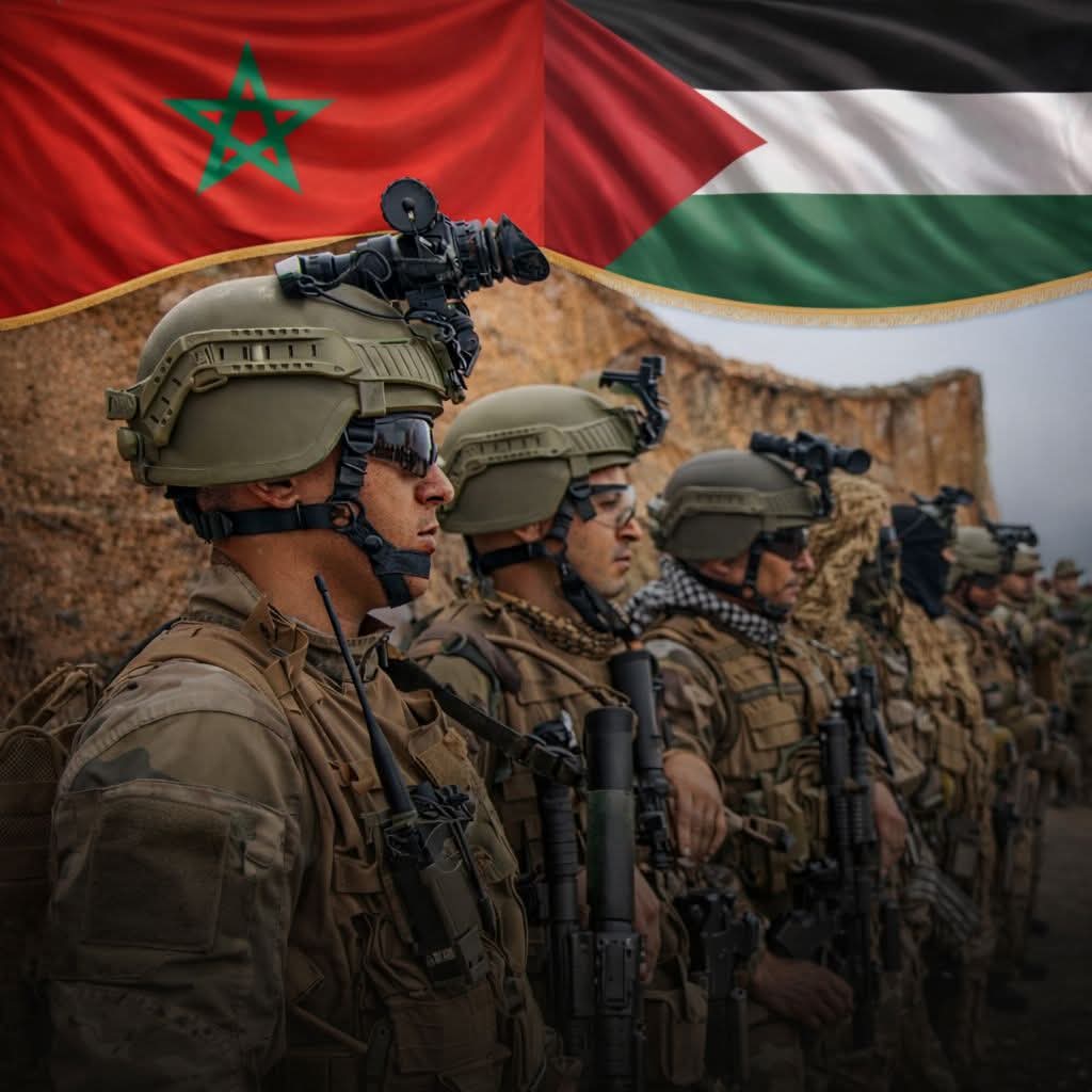 المغرب يوافق علي إرسال قوات عسكرية لحفض السلام في قطاع غزة بالمشاركة مع إندونيسيا وكزاخستان