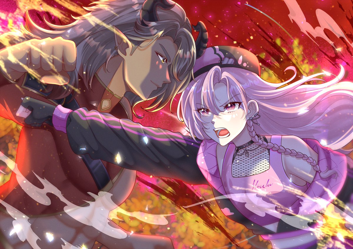 Hsialu 霞露🌹💧@Serenacy/セレナシー tweet media