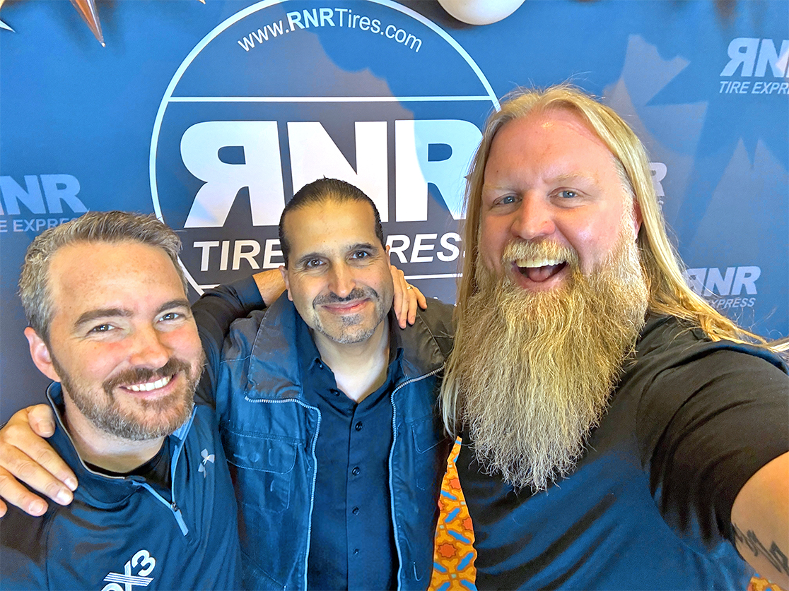 U_creative's tweet photo. Back from Florida energized! Our Agency of Record partnership with @RNRtires keeps growing — and we’re officially launching their new website in 2026. 🚀  Also excited to connect with @TheBigPygmy – fighter, philanthropist, and force for good. Big things on the way! 🔥 https://t.co/ag4feLJJT8