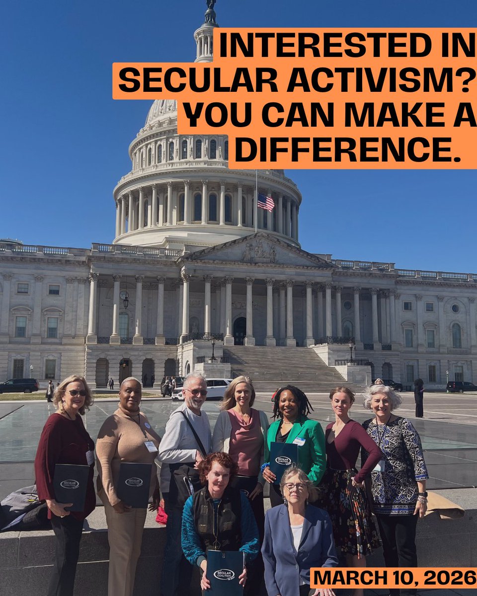 Secular Coalition for America tweet media