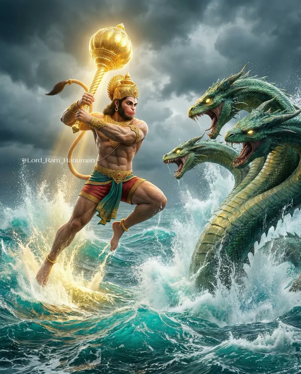 immortaldharma's tweet photo. No fear dares to exist where Bajrangbali stands guard 🔥 https://t.co/Suxke8zJta