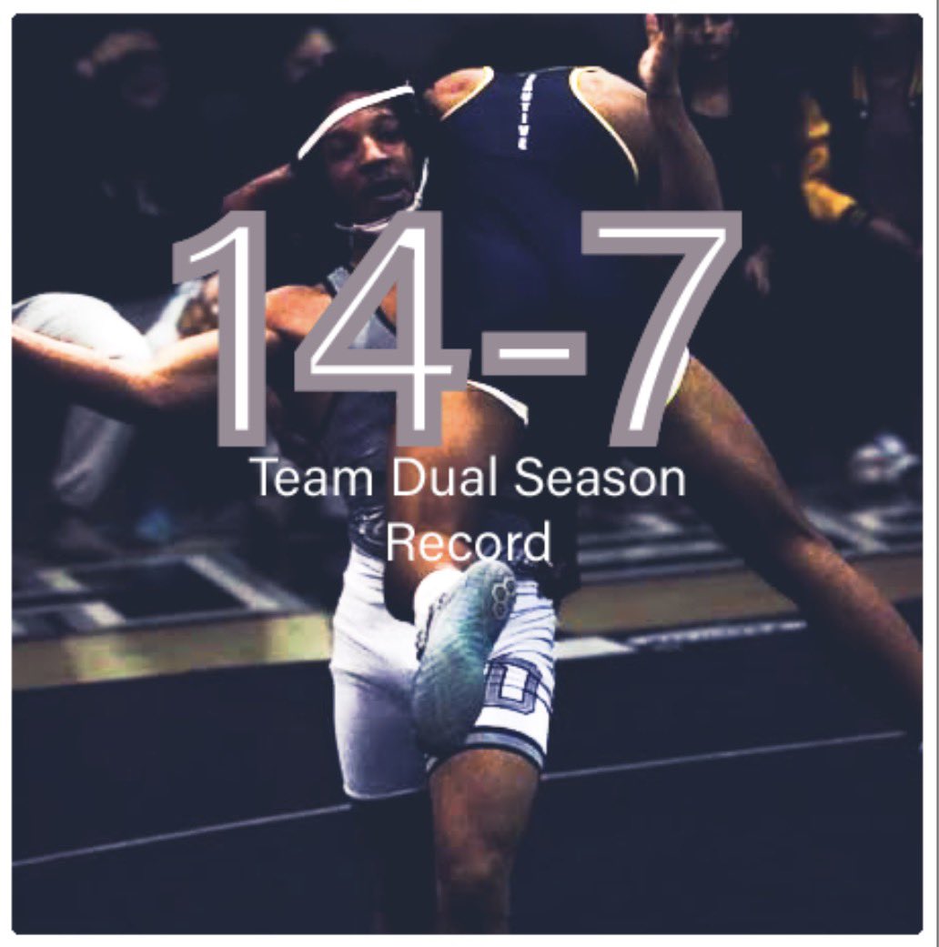 DieruffWrestlin's tweet photo. Our best dual season in 12 years. https://t.co/pwWBFElvCV