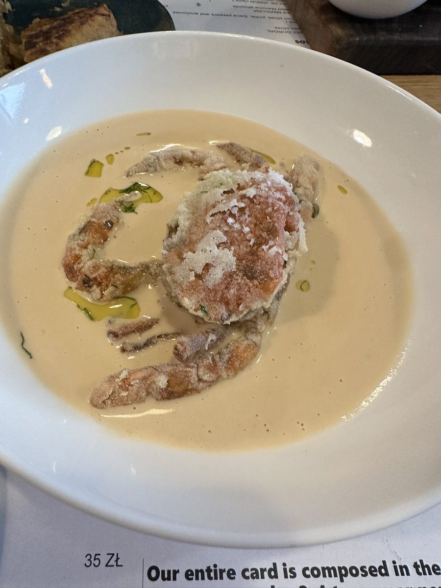 icod's tweet image. If anyone's off to #krakow and wants to eat amazing food, not just viral stuff, hmu. 
In the meantime (in a city where Michelin recommendations are ubiquitous) I'd rank : 
Bufet KRK 🌟 🌟 🌟 🌟 🌟 
Euskadi 🌟 🌟 🌟 🌟 🌟 
Molàm Thai 🌟 🌟 🌟 
Farina 🌟 🌟 🌟 
(In that order)